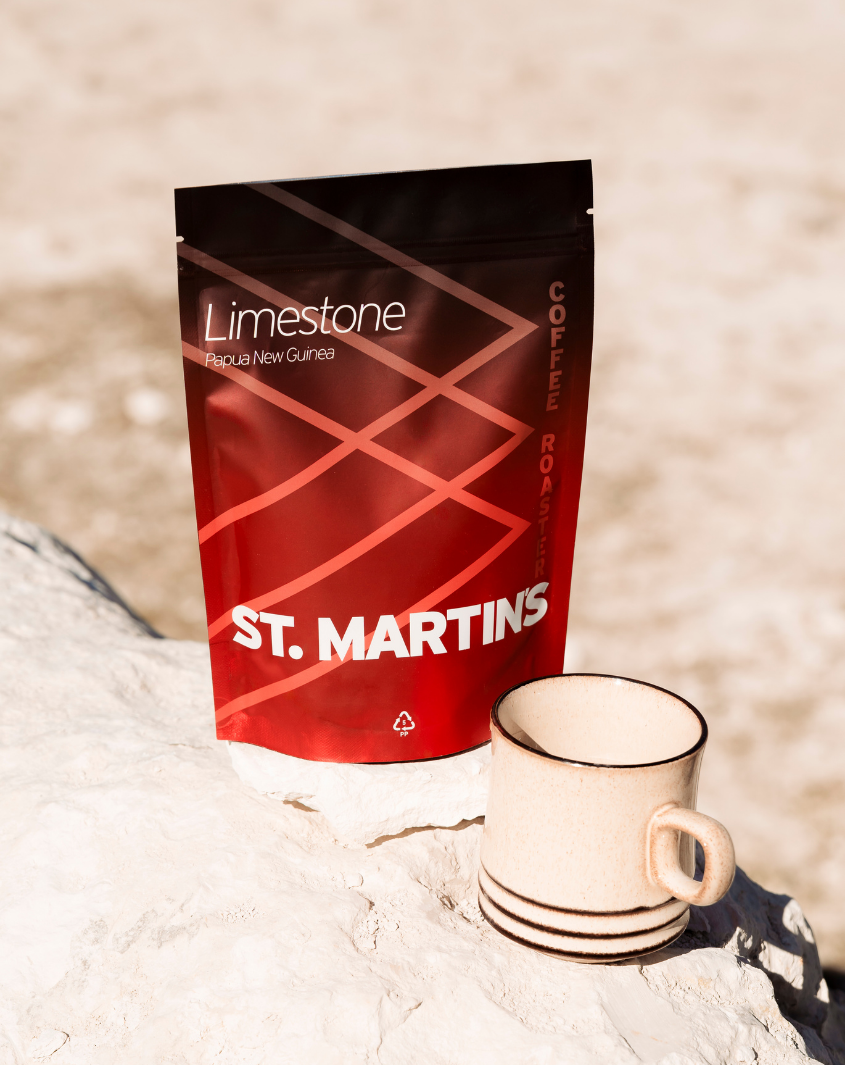 Papua New Guinea Coffee Beans | Limestone | St Martins Coffee
