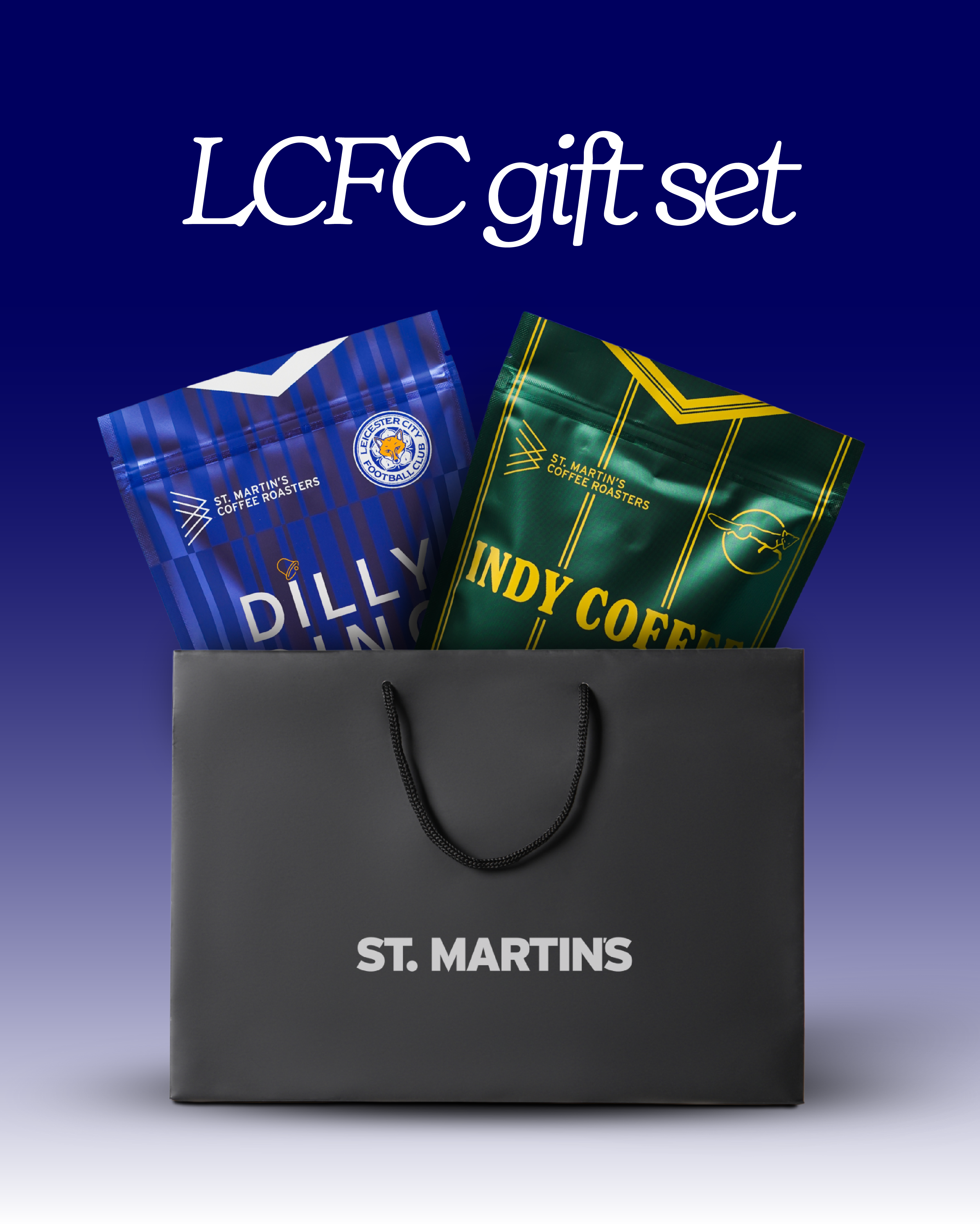 LCFC Gift Set – St. Martin's Coffee Roasters