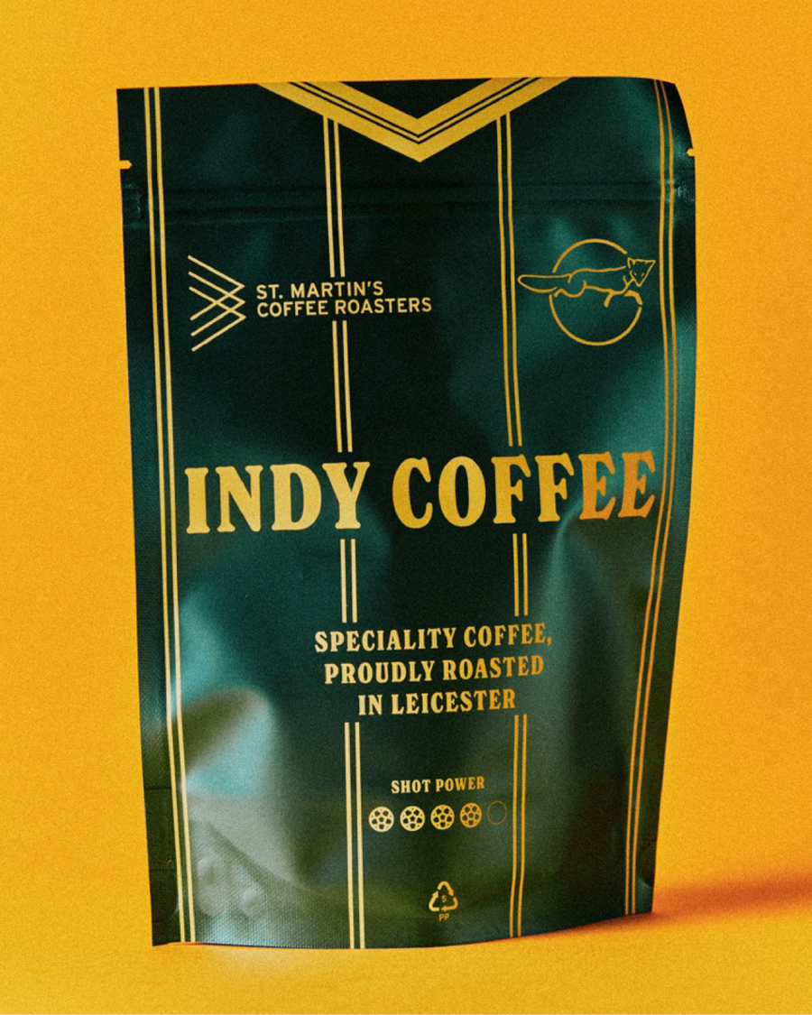 Indy Coffee, Official LCFC Coffee