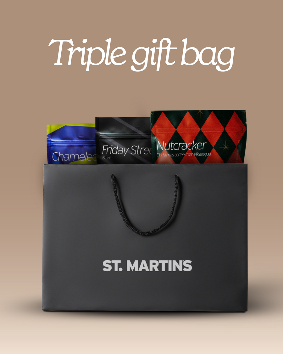 Christmas Triple Gift Bag