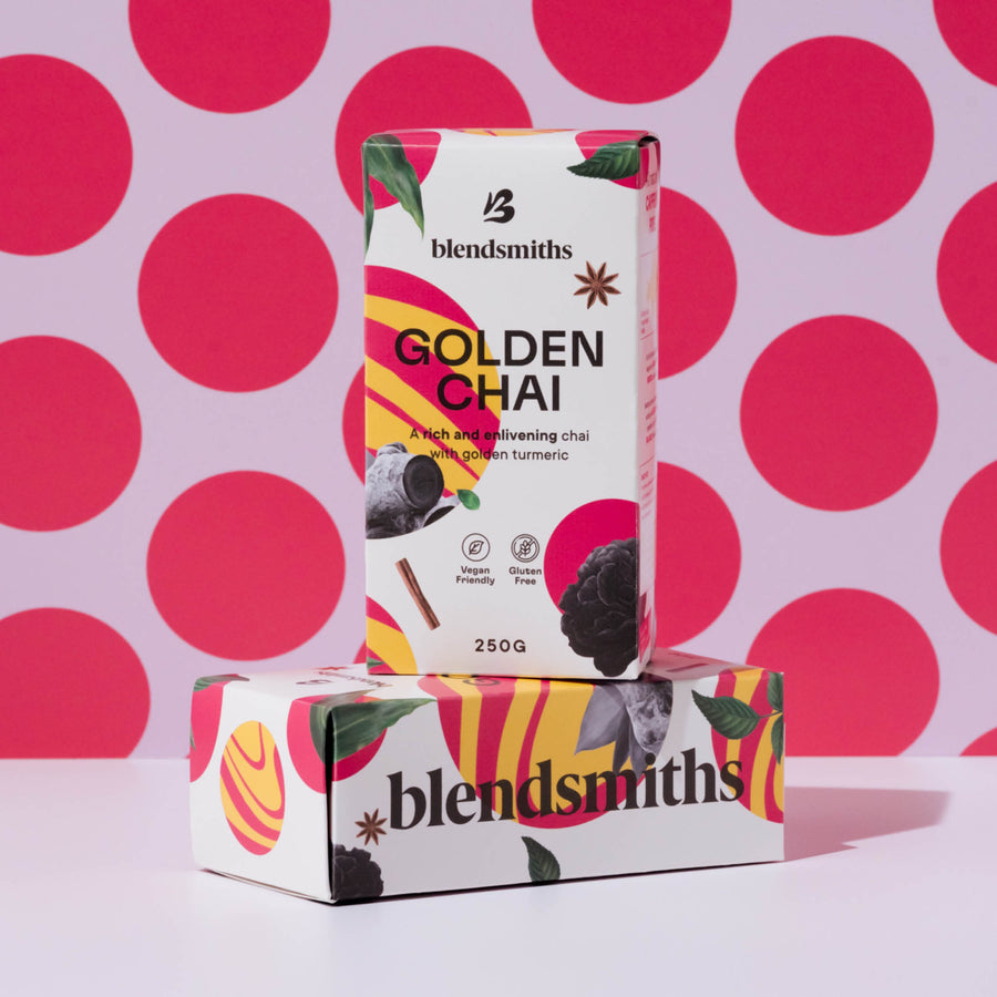 Blendsmiths Golden Chai 250g