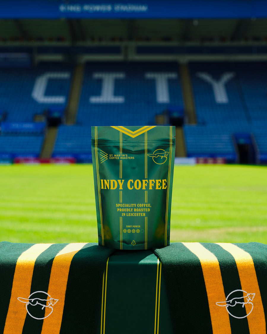 Indy Coffee, Official LCFC Coffee