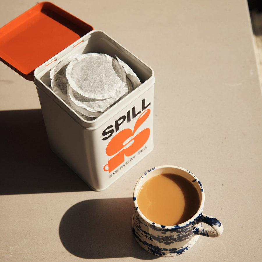 SPILL - Tin of teabags (40)