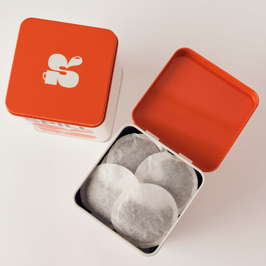 SPILL - Tin of teabags (40)