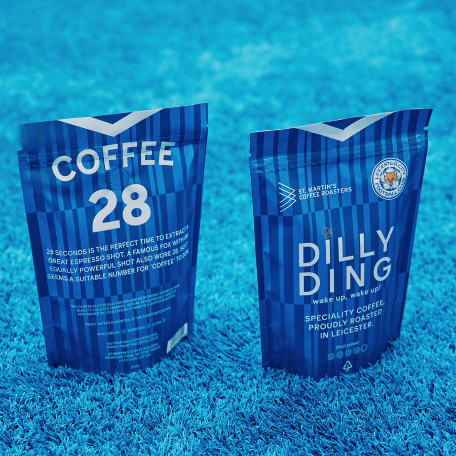 Dilly Ding, Official LCFC Coffee