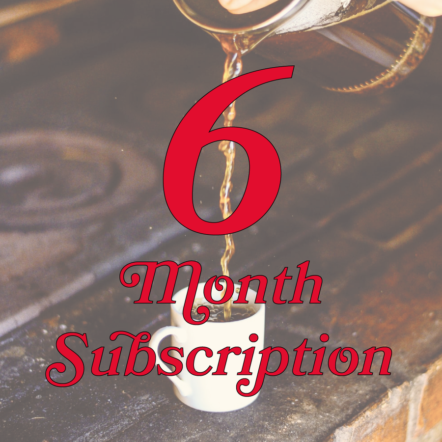6 Month Gift Coffee Subscription