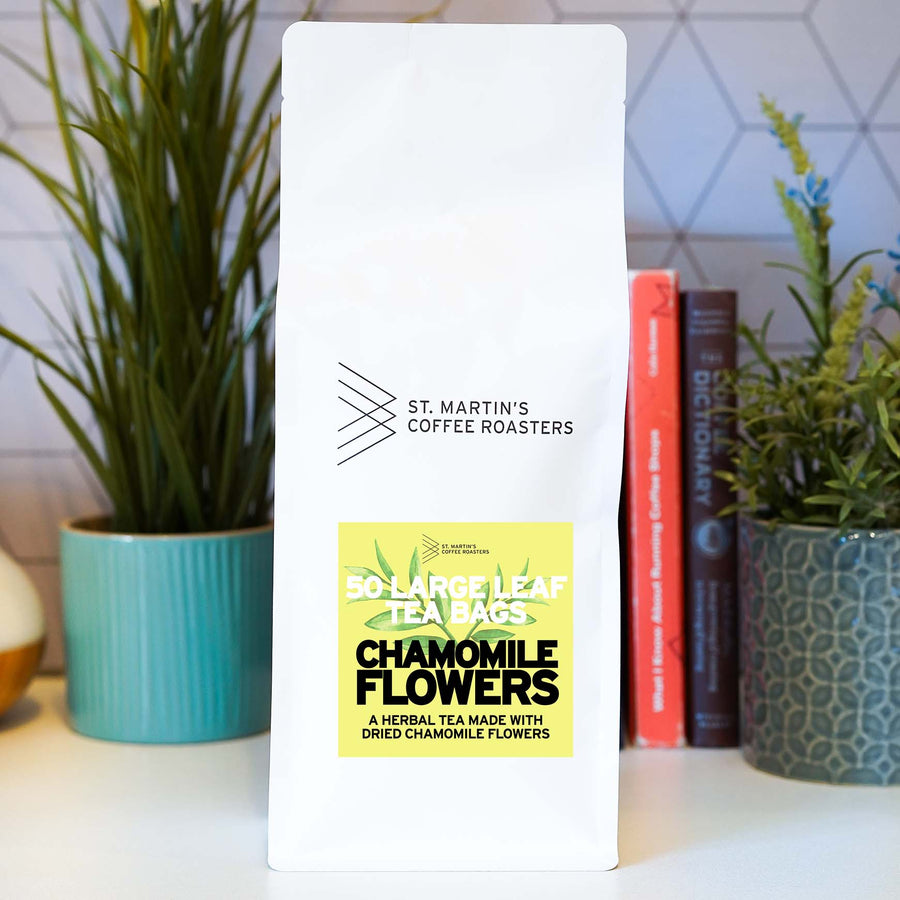 Chamomile Flowers - Tea Bags