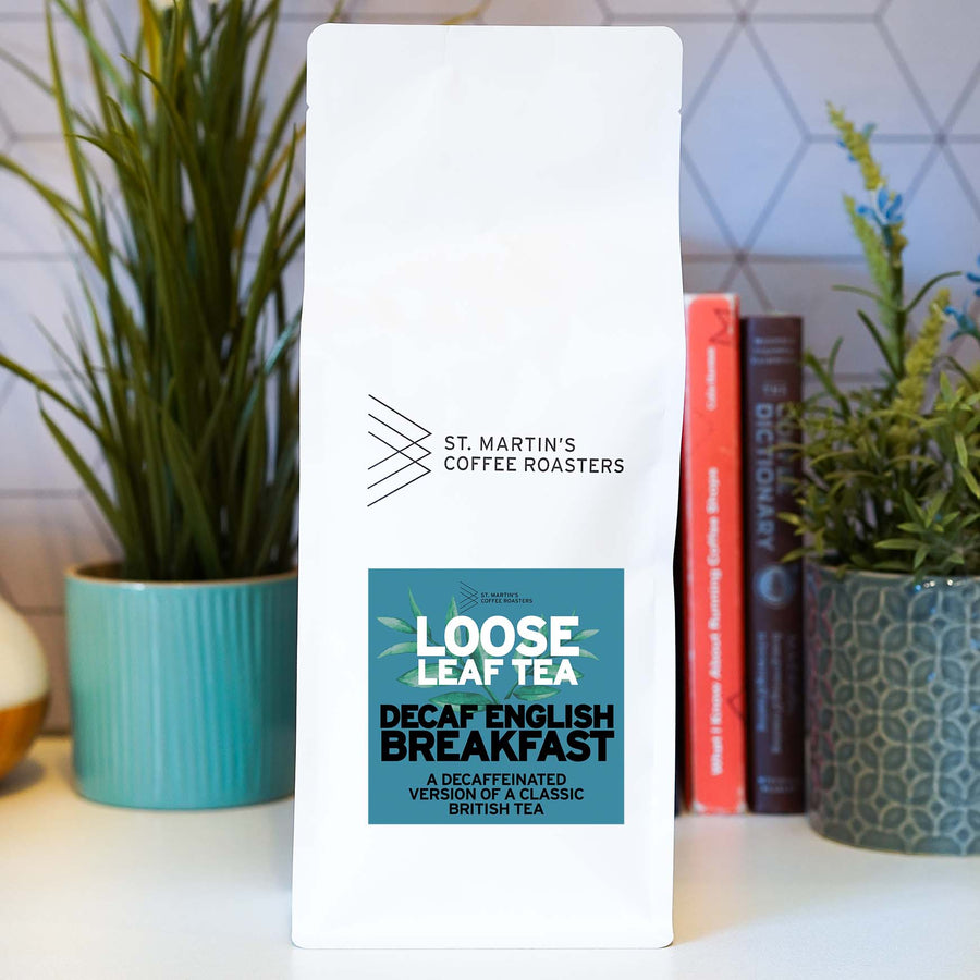 Decaf English Breakfast - 500g Loose Leaf